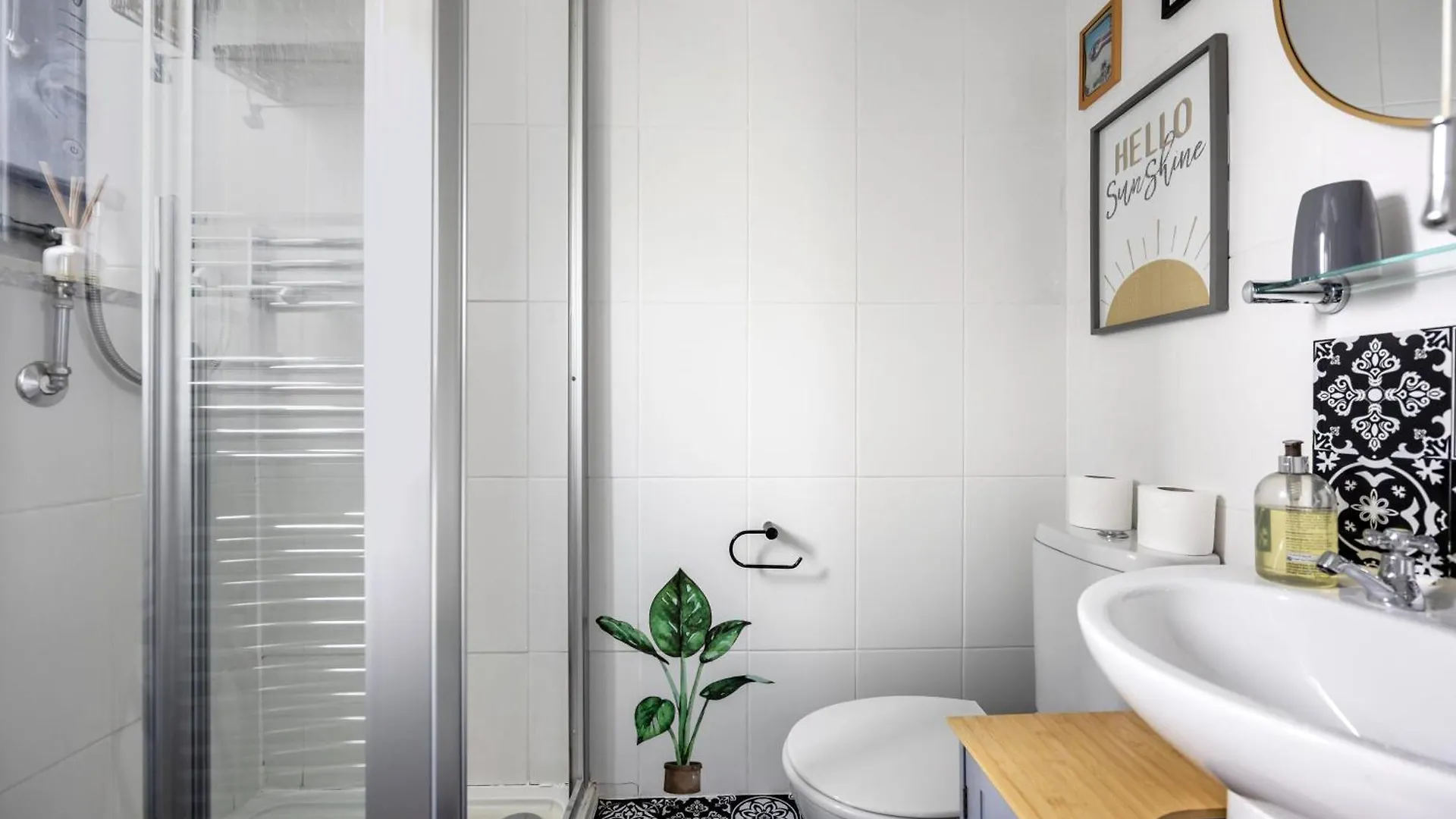 펜션 Brighton Water Cabin At The Marina, Free Parking By My Getaways 영국